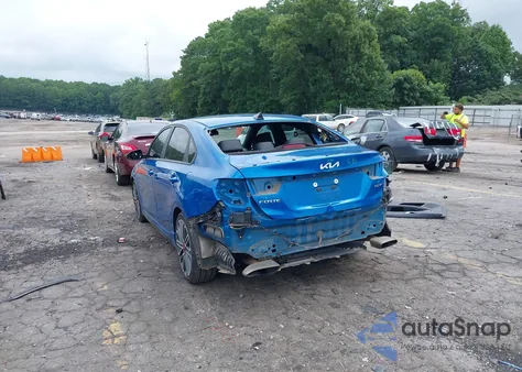 2023 Kia Forte Gt z USA, uszkodzony, nr VIN 3KPF44AC9PE561328